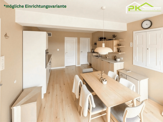 mögliche Einrichtungsvariante