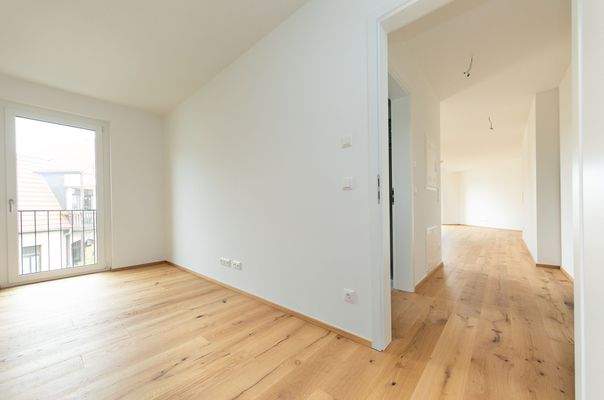 Blick Richtung Wohnzimmer