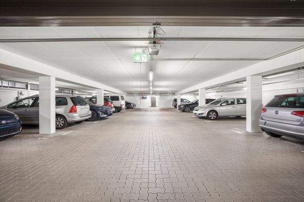 Tiefgaragenplatz mit Wallbox