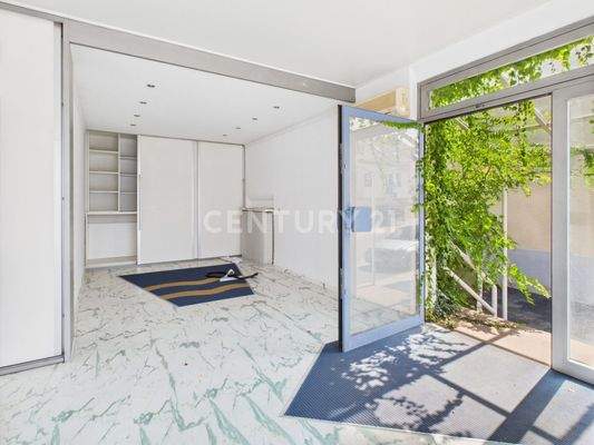 Eingangsbereich Ladenfläche