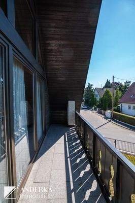 Balkon Wohnzimmer DG