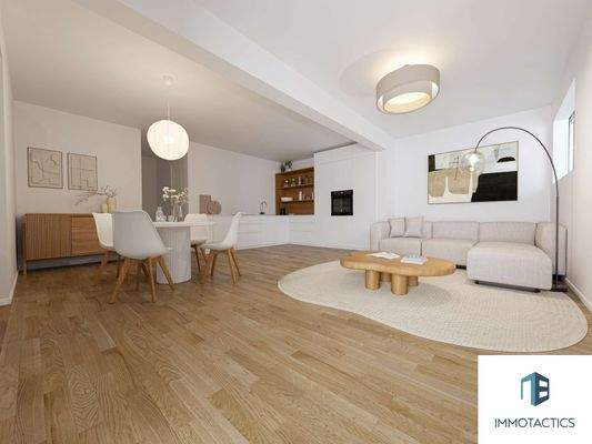 Einliegerwohnung (KI-generiert)