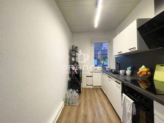 Die neue Küchenzeile...