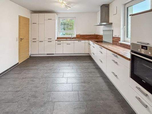 Küche inkl. Einbauküche