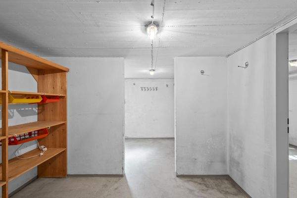 Lagerraum im Keller mit flexibler Nutzung