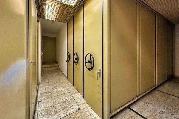 Aktenraum Souterrain