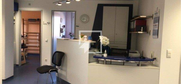 Eingangsbereich Innenansicht