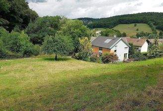 Grundstück Richtung Westen