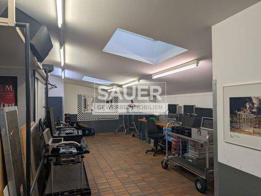 Innenansicht Werkstatt