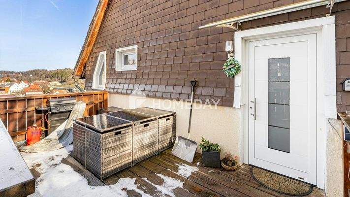 Haus B 1. OG Dachterrasse 1