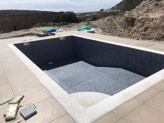 MIT VIDEO! Kreta, Makry Gialos: Neubau - Bungalow mit Pool und Meerblick zu verkaufen