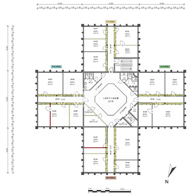 Grundriss 2. Obergeschoss
