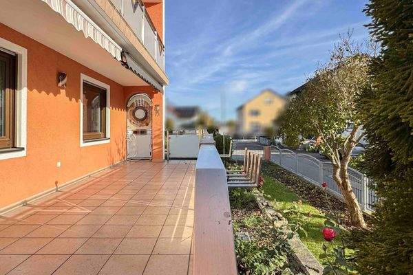 Balkon EG|Hochparterre