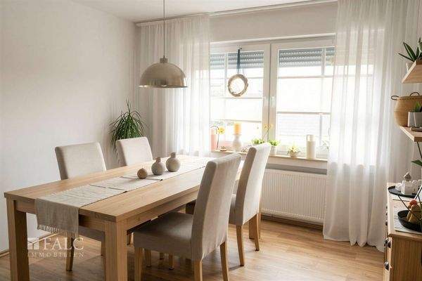 Esszimmer Einliegerwohnung - (KI generiert)