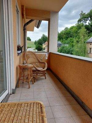 Balkon - Ohne Möbel