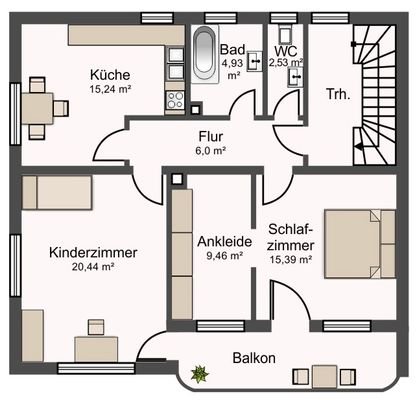 Obergeschoss