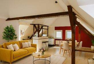 Wohnbeispiel Wohnzimmer