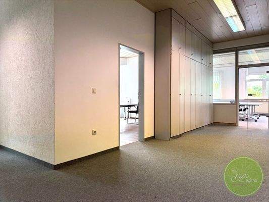 Flur mit viel Platz .