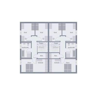 Grundriss Dachgeschoss