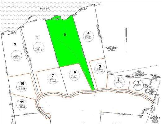 Cape Breton - Wunderschönes See-Ufer-Areal mit 7,7