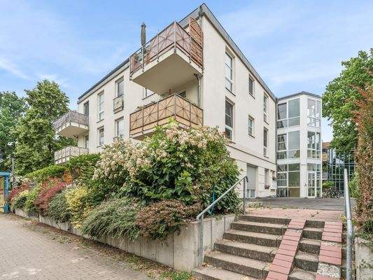 Großzügige Balkone