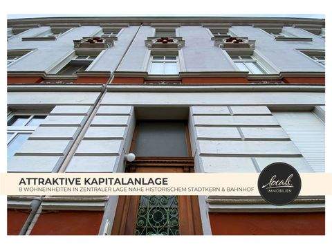 Wittstock/Dosse Renditeobjekte, Mehrfamilienhäuser, Geschäftshäuser, Kapitalanlage