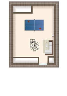 Grundriss Dachgeschoss