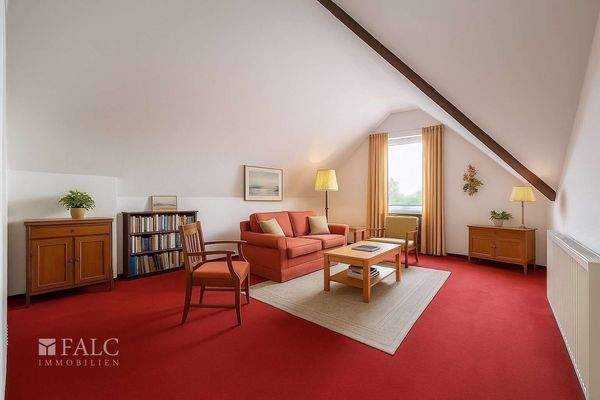 Wohnzimmer DG - KI generiert 