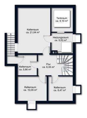 Grundriss Kellergeschoss