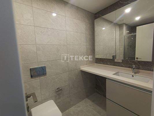 Turnkey Studio Apartment in Axis Istanbul Project