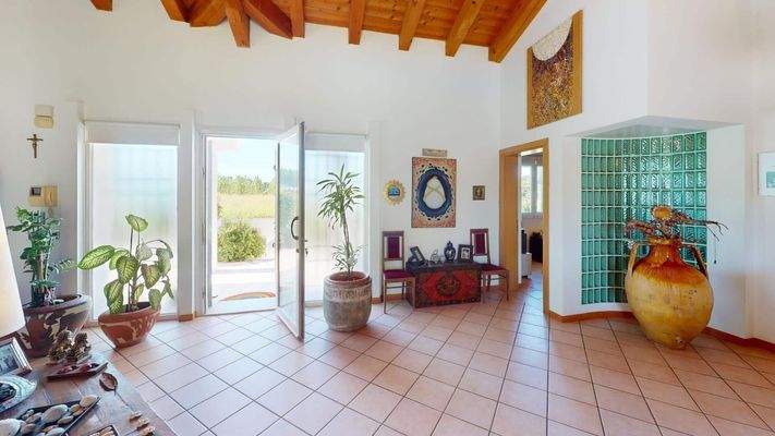 Traumvilla in Pocenia zwischen Udine und Meer