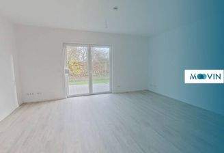 Ansicht I: Wohn - und Essbereich mit offener Küche