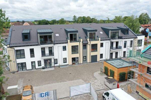 Stand der aktuellen Bebauung