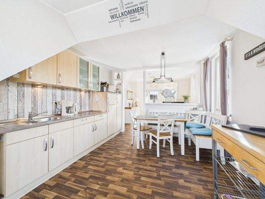 Küche Ferienwohnung OG