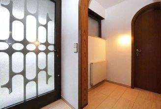 Eingangsbereich mit Garderobe