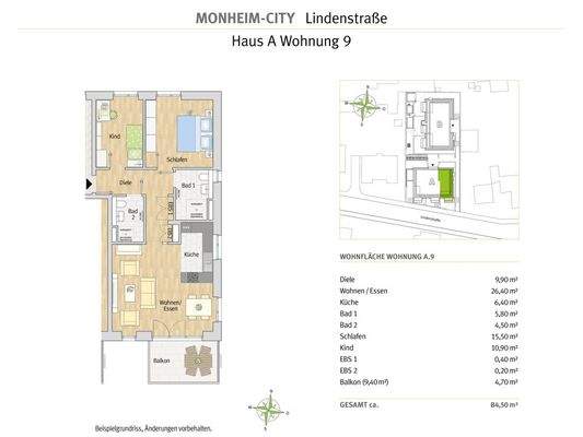 Monheim - Lindenstr - A9