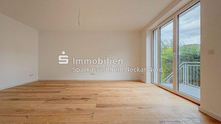 Wohn-Esszimmer + Gartenzugang