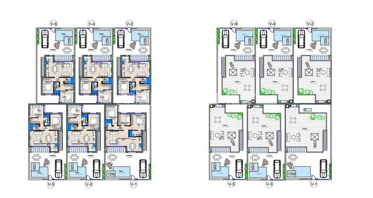 Detached Houses with Swimming Pools in Torre Pacheco Murcia