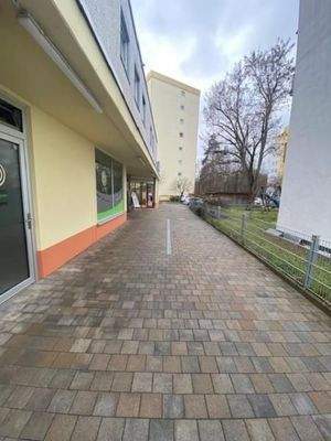 Einfahrt oder Zugangbereich 