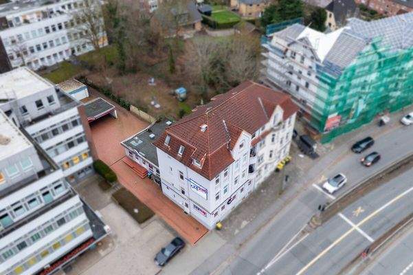 Luftaufnahme Grundstück