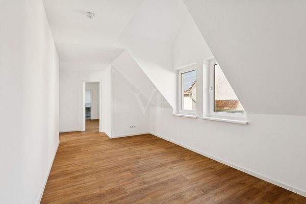 Diele  und Arbeitsbereich