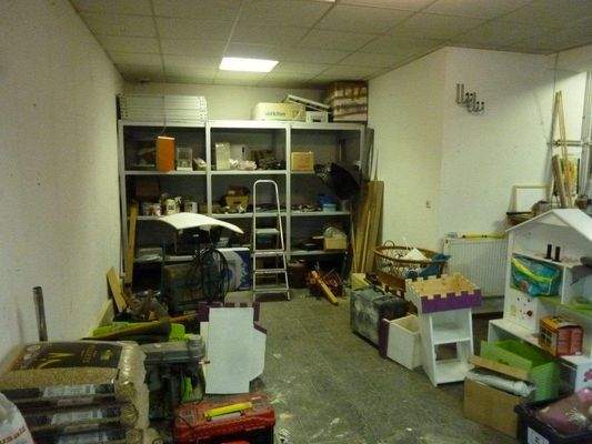 Werkstatt, Hobbyraum