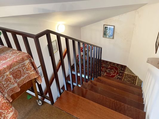 Treppe vom OG ins DG