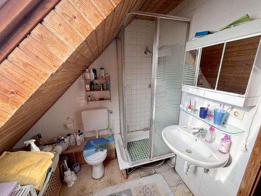 Tageslichtbad mit Dusche