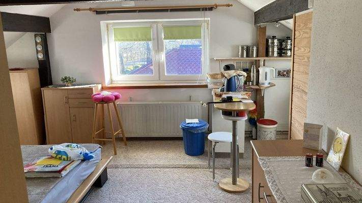 offene Wohnküche DG