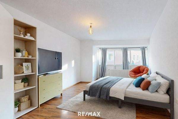 Wohnung - Zimmer III Visualisierung