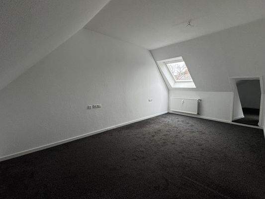 Zimmer im Dachgeschoss