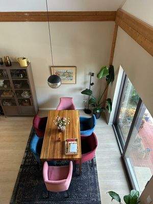 Blick Essbereich von Empore