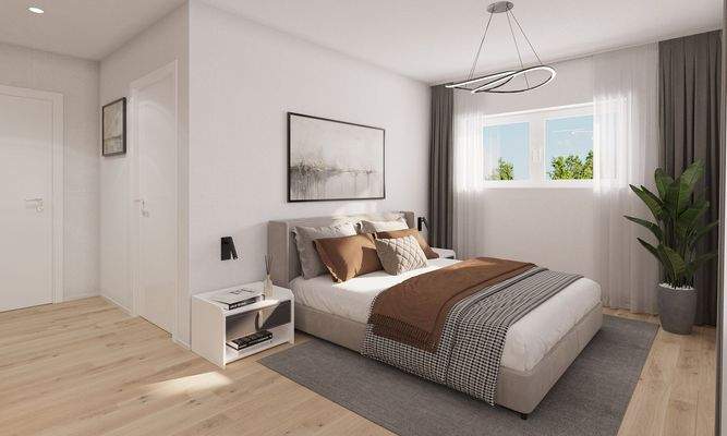 Beispiel W07 Schlafzimmer