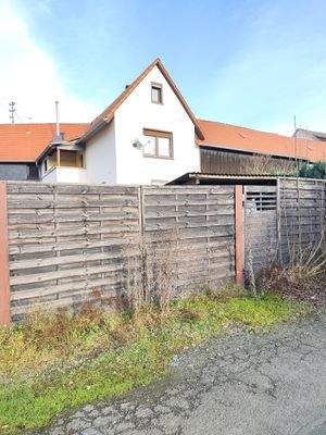 EFH Waldsolms Rückansicht 